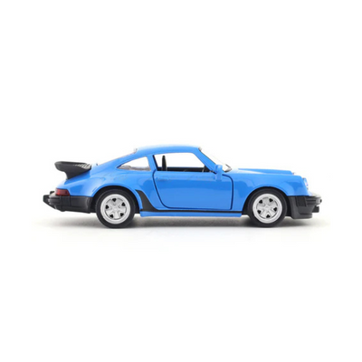 RMZ CITY PORSCHE 911 TURBO 3.3 PULLBACK SCALE - 1:32 - 2