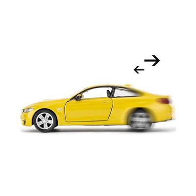RMZ CITY BMW M4 PULLBACK SCALE - 1:32 - 2
