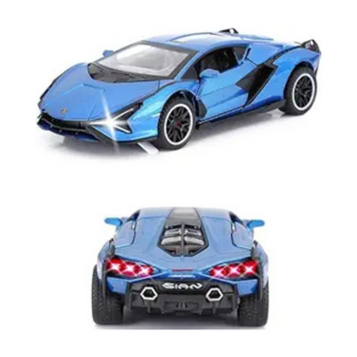 RMZ CITY LAMBORGHINI REVUELTO PULLBACK SCALE - 1:32 - 2