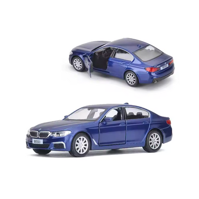 RMZ CITY BMW M550I PULLBACK SCALE - 1:32 - 2