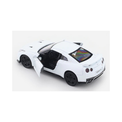 RMZ CITY NISSAN GT-R PULLBACK SCALE - 1:32 - 2