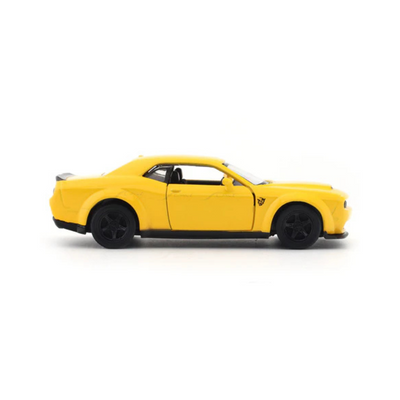 RMZ CITY DODGE CHALLENGER SRT DEMON PULLBACK SCALE - 1:32 - 2