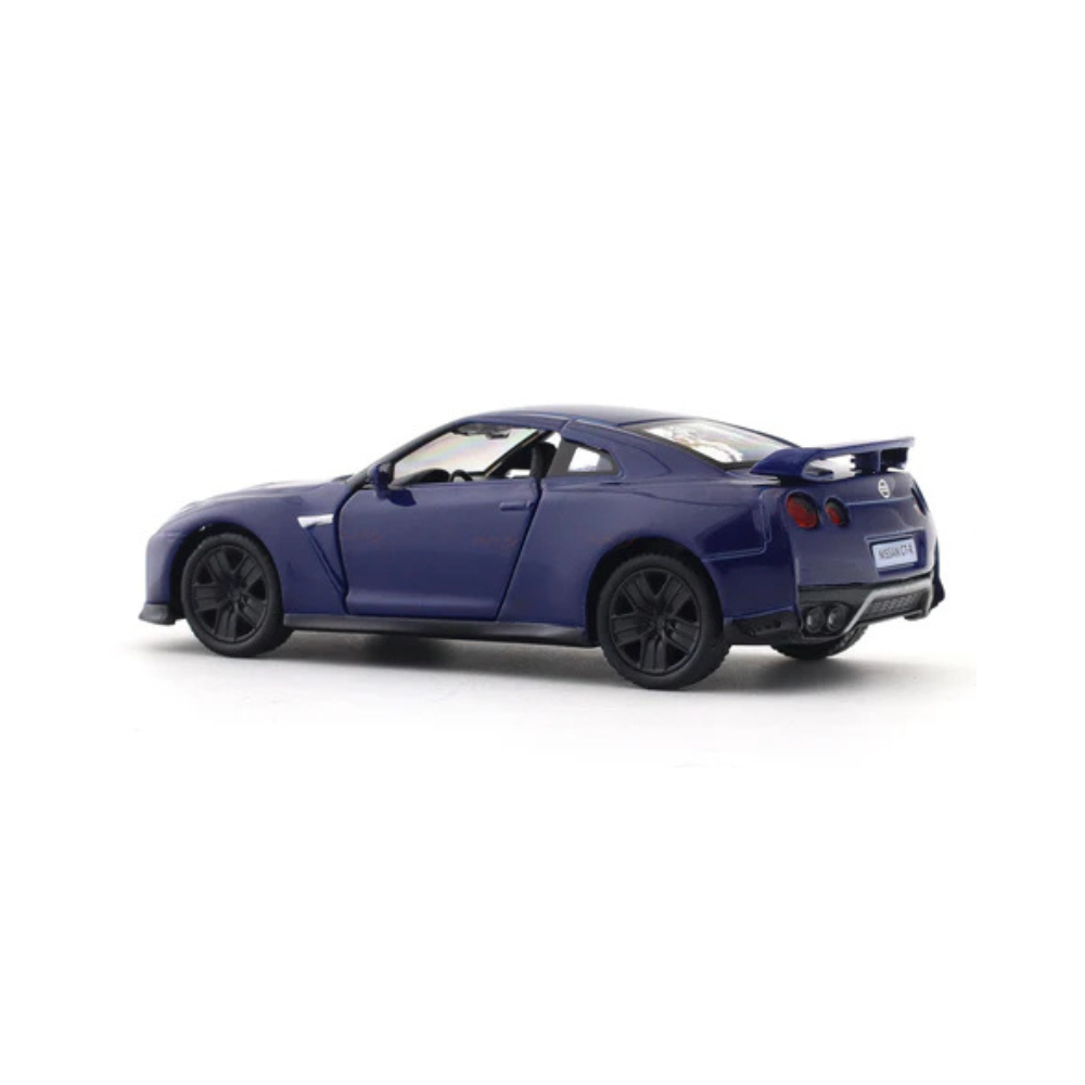 RMZ CITY NISSAN GT-R PULLBACK SCALE - 1:32