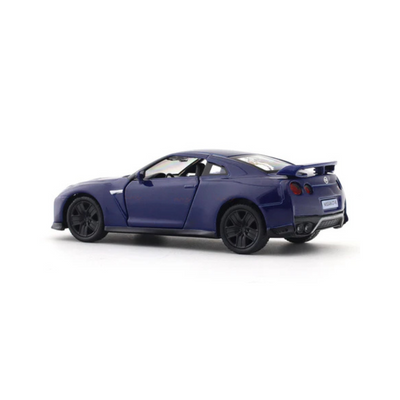 RMZ CITY NISSAN GT-R PULLBACK SCALE - 1:32 - 2