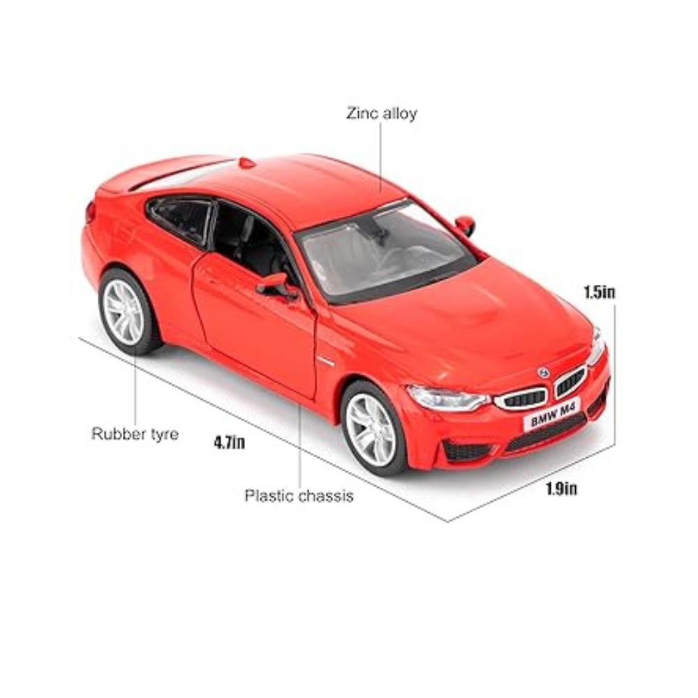 RMZ CITY BMW M4 PULLBACK SCALE - 1:32