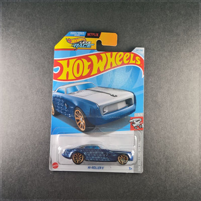 HOT WHEELS HI-ROLLER II - The Ultimate Car Track Experience for Enthusiasts