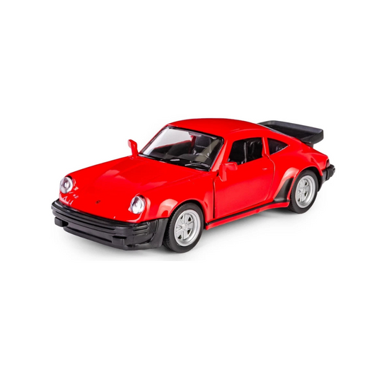 RMZ CITY PORSCHE 911 TURBO 3.3 PULLBACK SCALE - 1:32