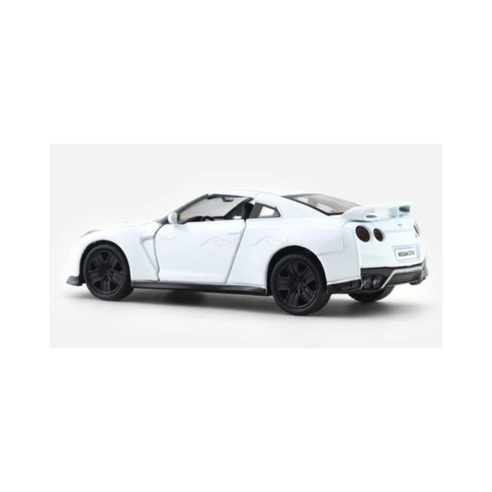 RMZ CITY NISSAN GT-R PULLBACK SCALE - 1:32