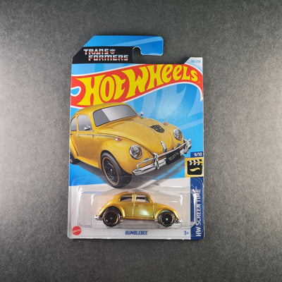 Hot Wheels Bumblebee Car - Dynamic Action and Collectible Fun