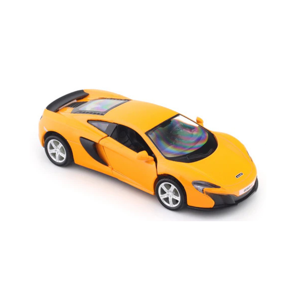 RMZ CITY MCLAREN 650S PULLBACK SCALE - 1:32