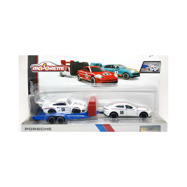 MAJORETTE-PORSCHE EDITION-PANAMERA TURBO +935 K3