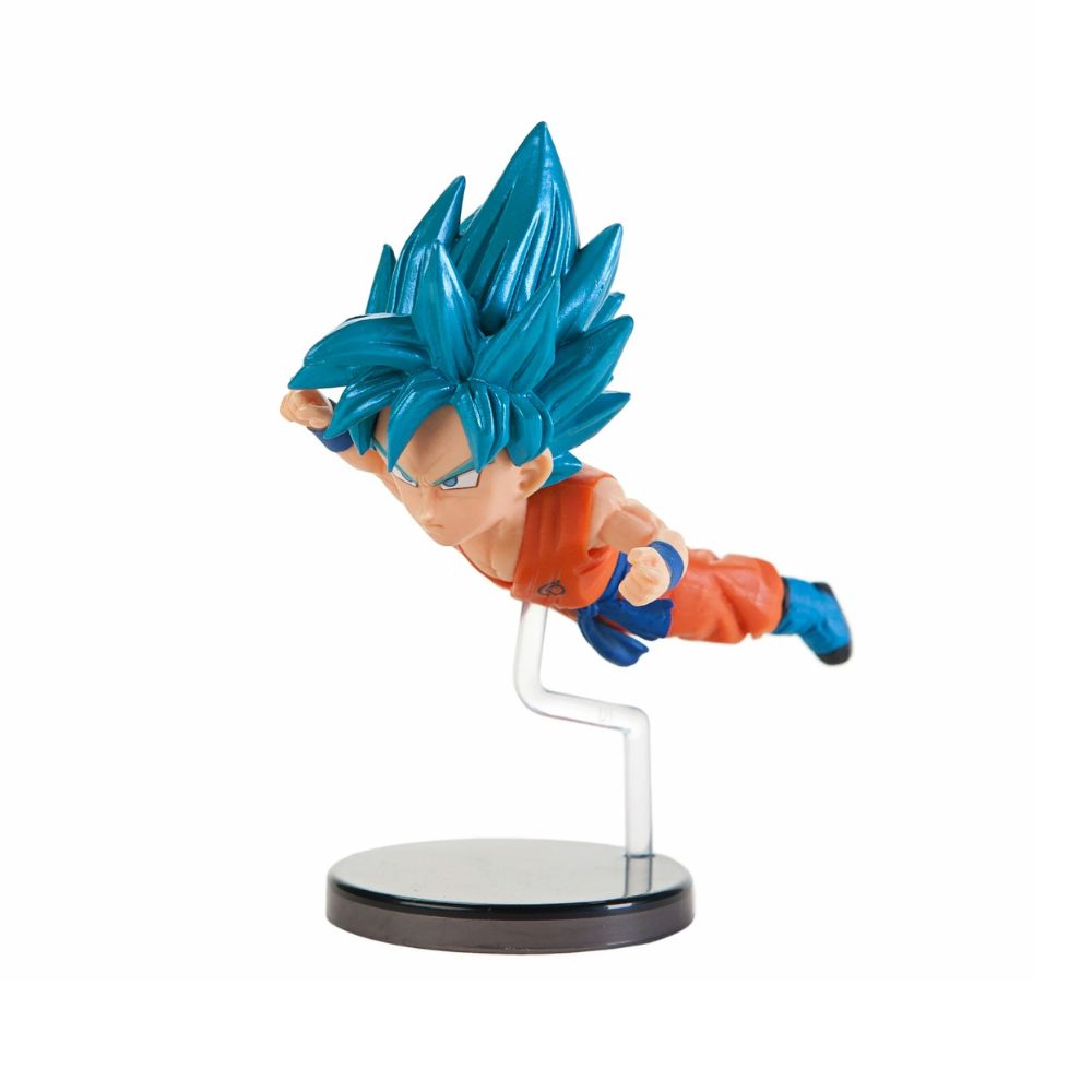 BANPRESTO DRAGON BALL COLLECTABLE SUPER SAIYAN GOD BLUE GOKU FIGURE