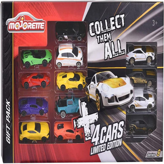 MAJORETTE GIFTPACK 9+4 LIMITED EDITION