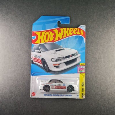 HOT WHEELS 98 SUBARU IMPREZA 22B - STI VERSION