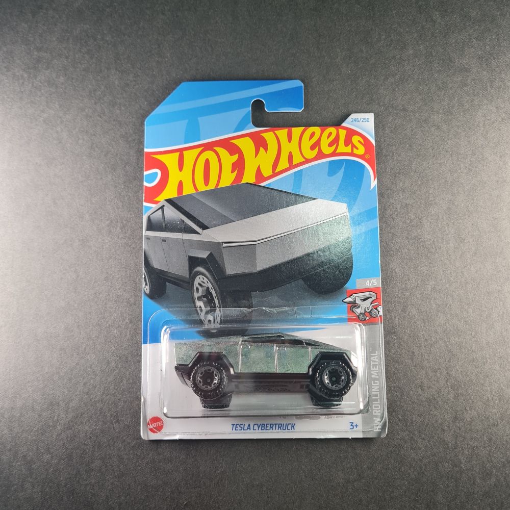 HOT WHEELS TESLA CYBERTRUCK