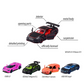 MAJORETTE-LIGHT RACER 5 PCS GIFTPACK