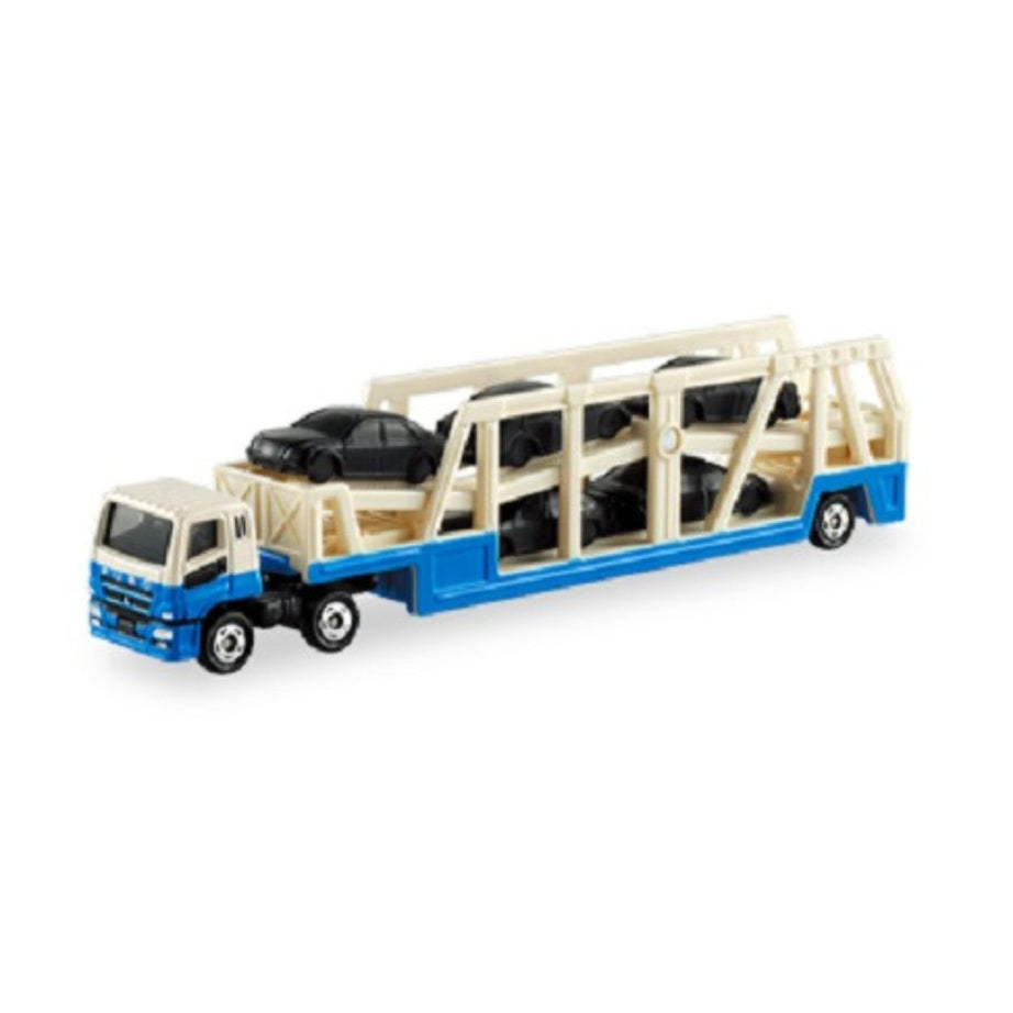 TOMICA NO 131 MITSUBISHI FUSO SUPER GREAT TRANSPORTER