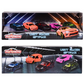 MAJORETTE-LIGHT RACER 5 PCS GIFTPACK