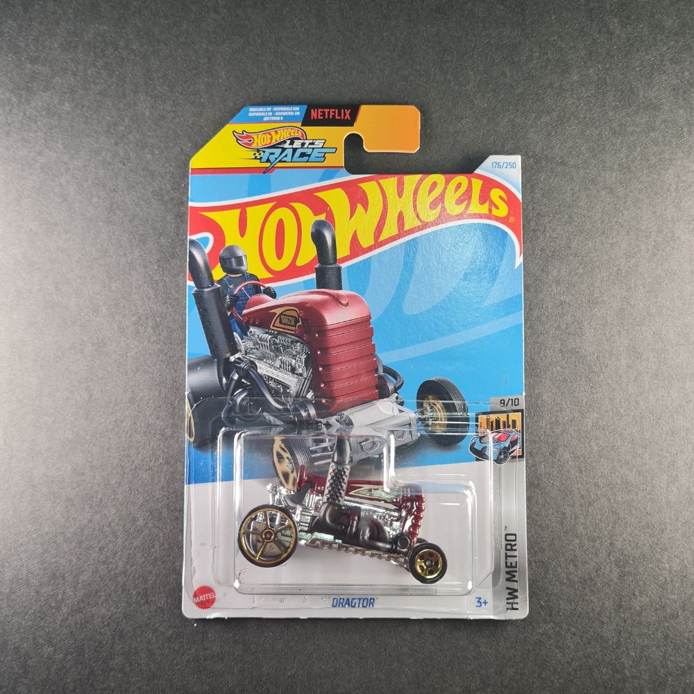 HOT WHEELS DRAGTOR