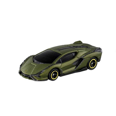 TOMICA NO 89 Lamborghini Sian FKP 37 1:66 Scale Model Car - Premium Collectible