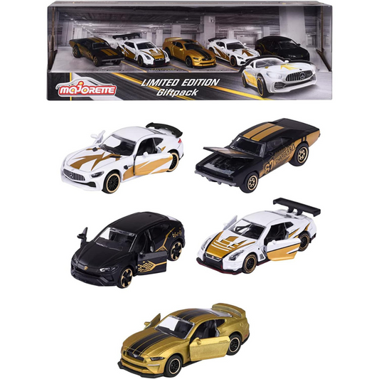 MAJORETTE-LIMITED EDITION 5PCS GIFT PACK