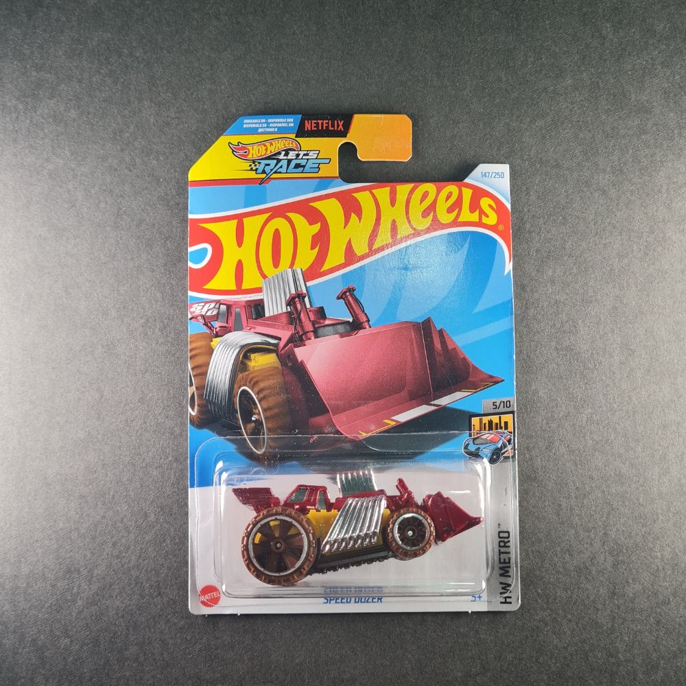 HOT WHEELS SPEED DOZER