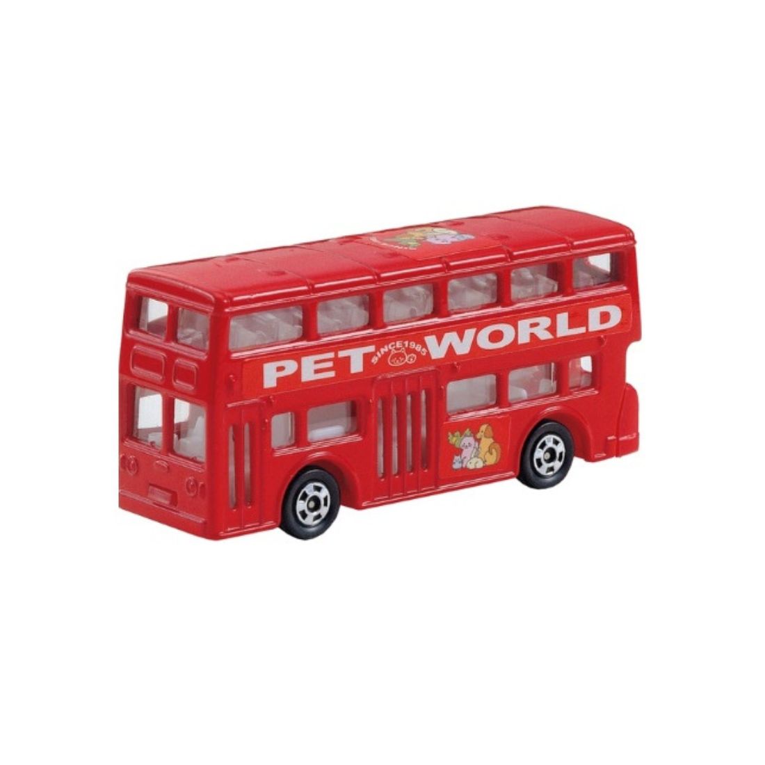 TOMICA NO 95 LONDON BUS-SCALE-1:130