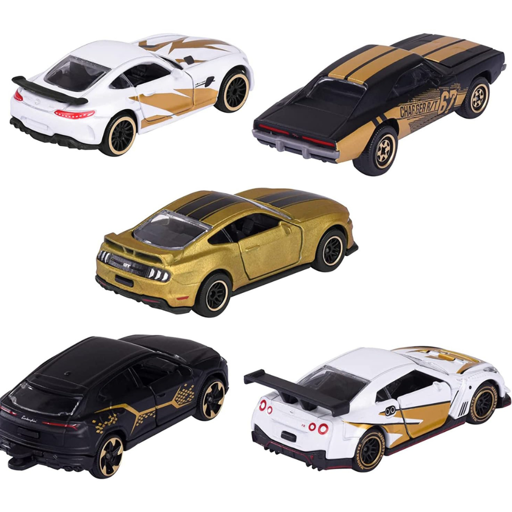 MAJORETTE-LIMITED EDITION 5PCS GIFT PACK