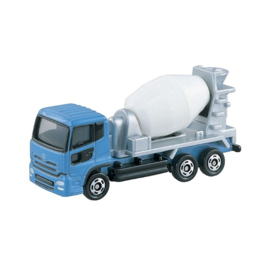 TOMICA NO 53 NISSAN DIESEL QUON MIXER CAR