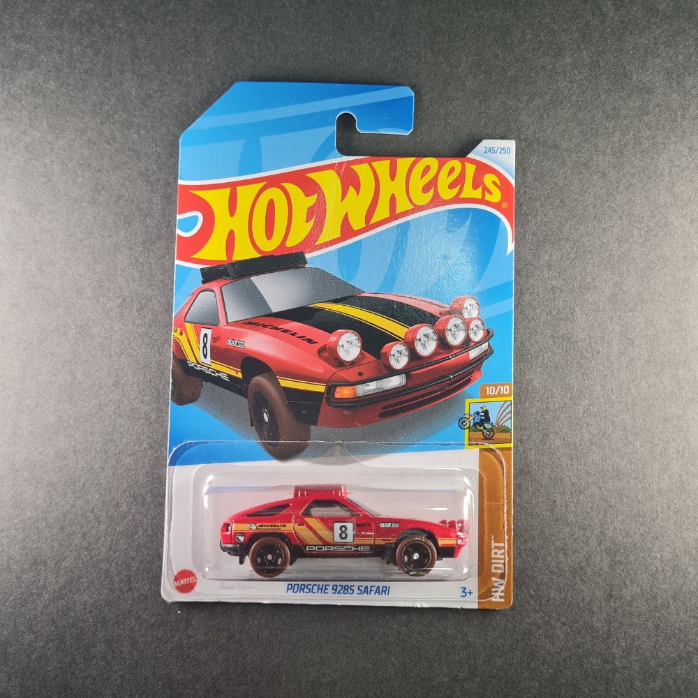 HOT WHEELS PORSCHE 928S SAFARI