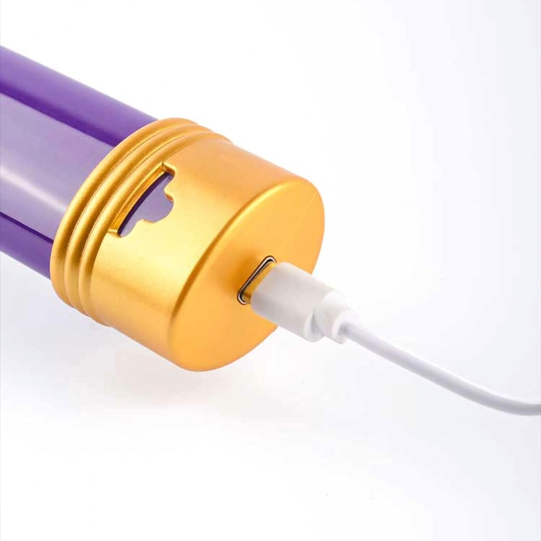 ZORO-PURPLE ENMA LED NEON WOODEN KATANA