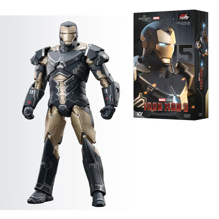 ZD toys Iron Man Mark 15: A Blaze in the Shadows - The World Of Nerds