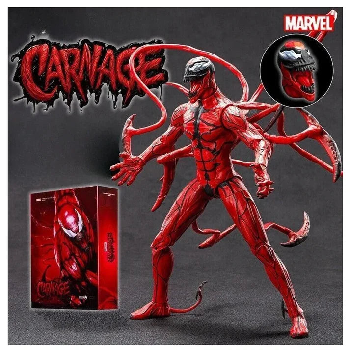 Venom Carnage 1:10 Scale – ZD Toys Premium Marvel Collectible Figure - The World Of Nerds