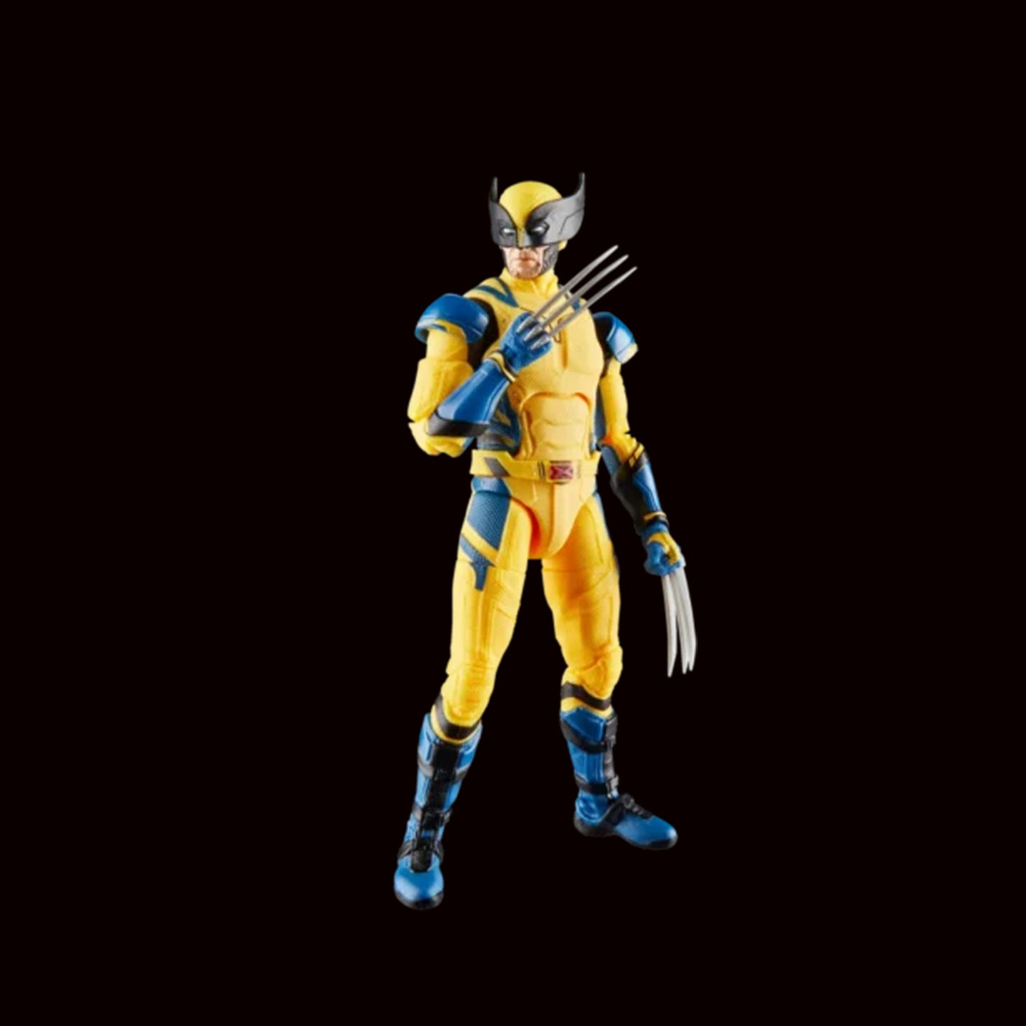 ZD toys Marvel Wolverine Action Figure in Classic Yellow & Blue Suit - The World Of Nerds