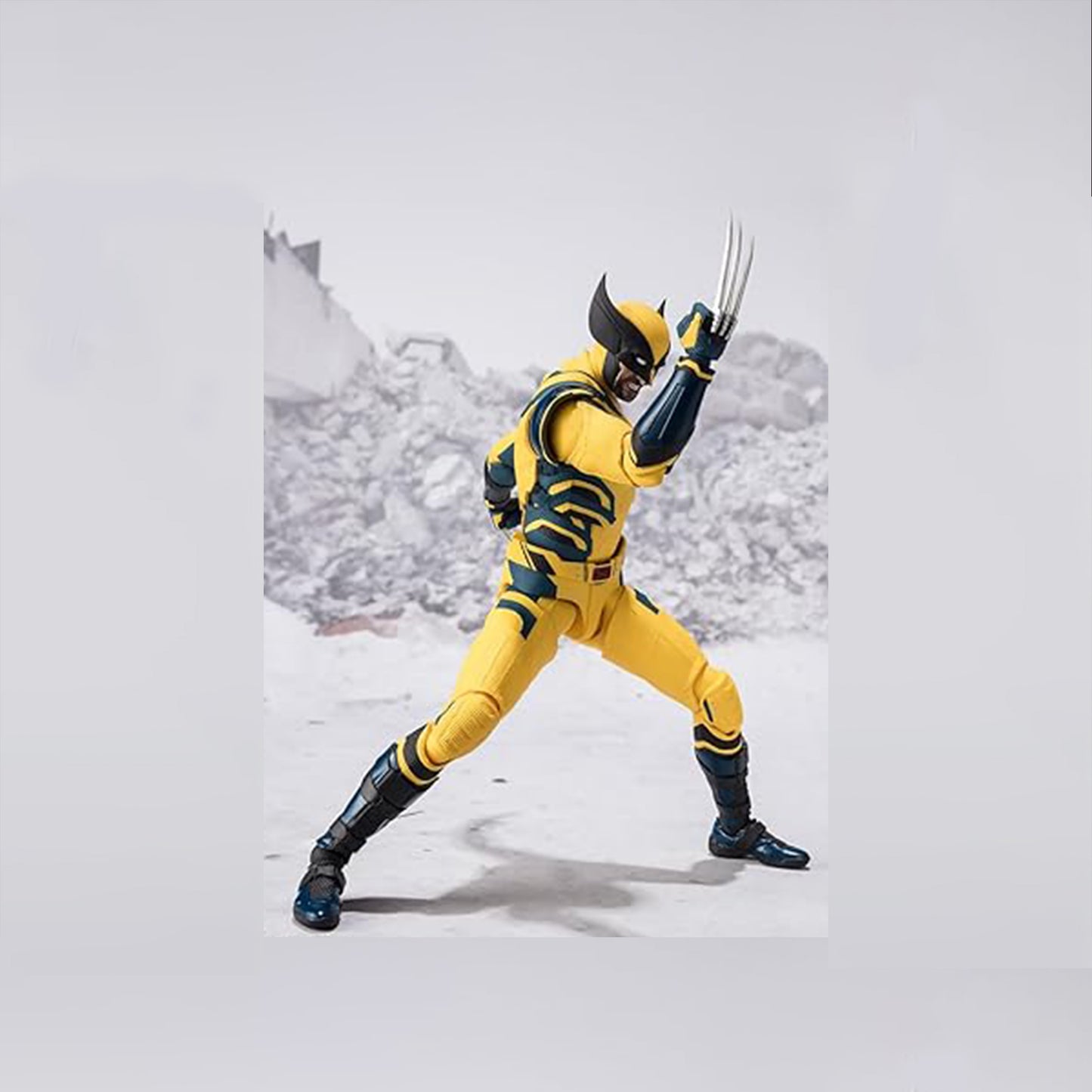 ZD toys Marvel Wolverine Action Figure in Classic Yellow & Blue Suit - The World Of Nerds