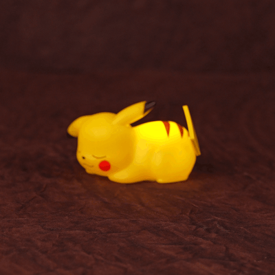 D1 Pikachu Sleep Night Light