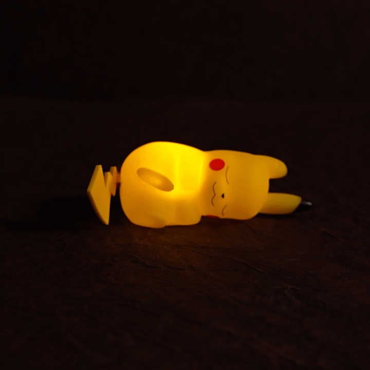 D2 – Pikachu Light - The World Of Nerds