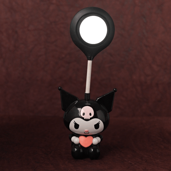 Kuromi Black LED Table Lamp Cute Anime Decorative Light - The World Of Nerds