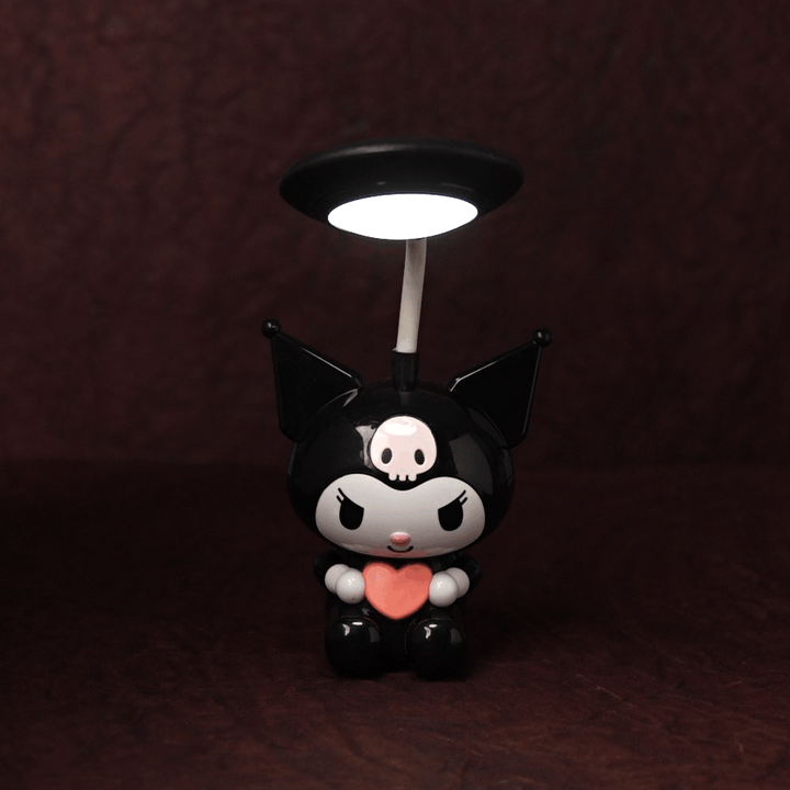 Kuromi Black LED Table Lamp Cute Anime Decorative Light - The World Of Nerds
