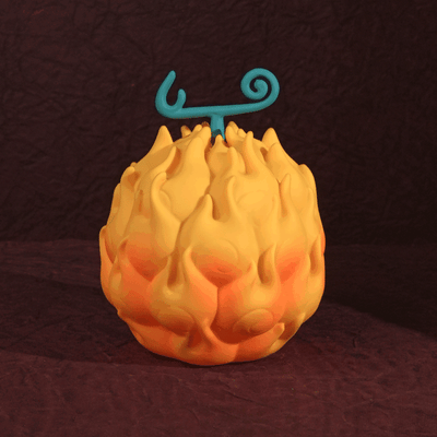 One Piece – Devil Fruit Mera Mera no Mi 18 CM (With Light)