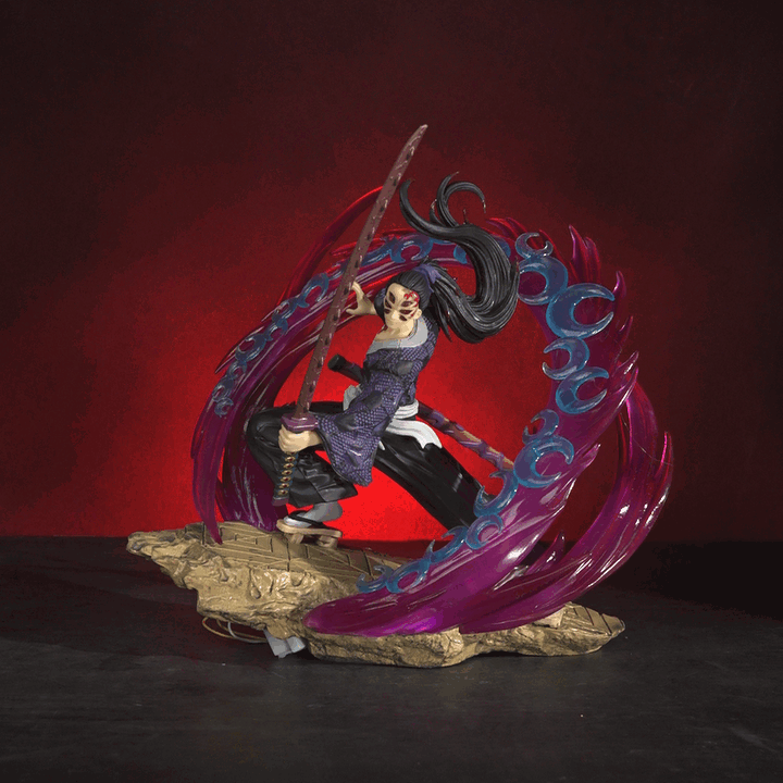 Kokushibo – Action Figure (With Light) - The World Of Nerds
