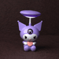 Kuromi Violet LED Table Lamp Cute Anime Decorative Light - The World Of Nerds