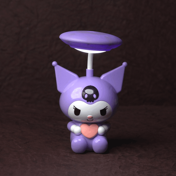 Kuromi Violet LED Table Lamp Cute Anime Decorative Light