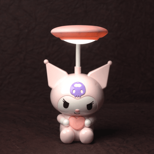 Kuromi Pink LED Table Lamp Cute Anime Decorative Light