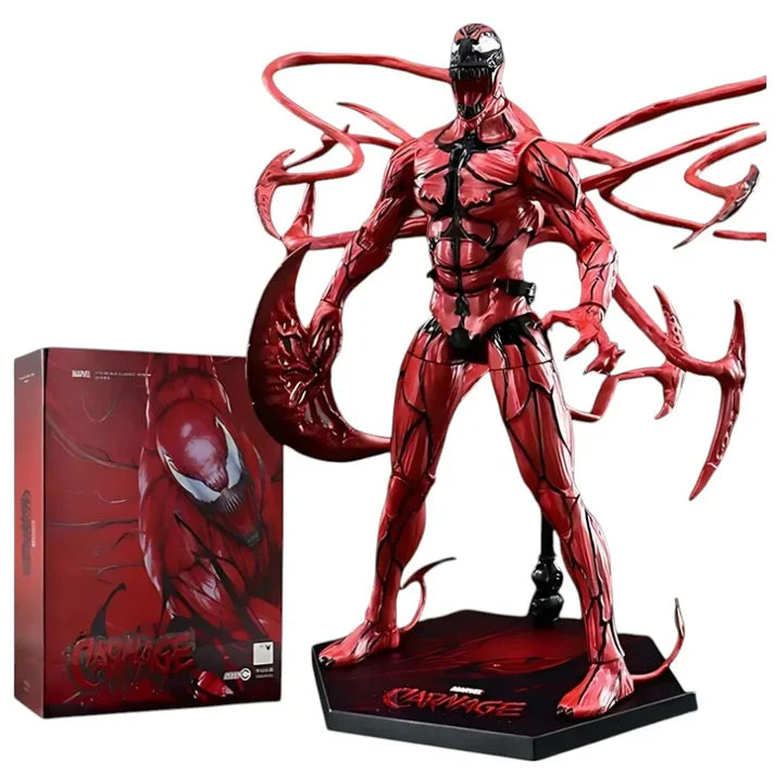 Venom Carnage 1:10 Scale – ZD Toys Premium Marvel Collectible Figure - The World Of Nerds