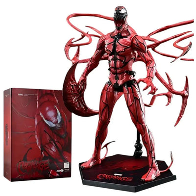 Venom Carnage 1:10 Scale – ZD Toys Premium Marvel Collectible Figure - 2
