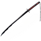 ICHIGO KUROSAKI-KATANA WITH LEATHER POUCH