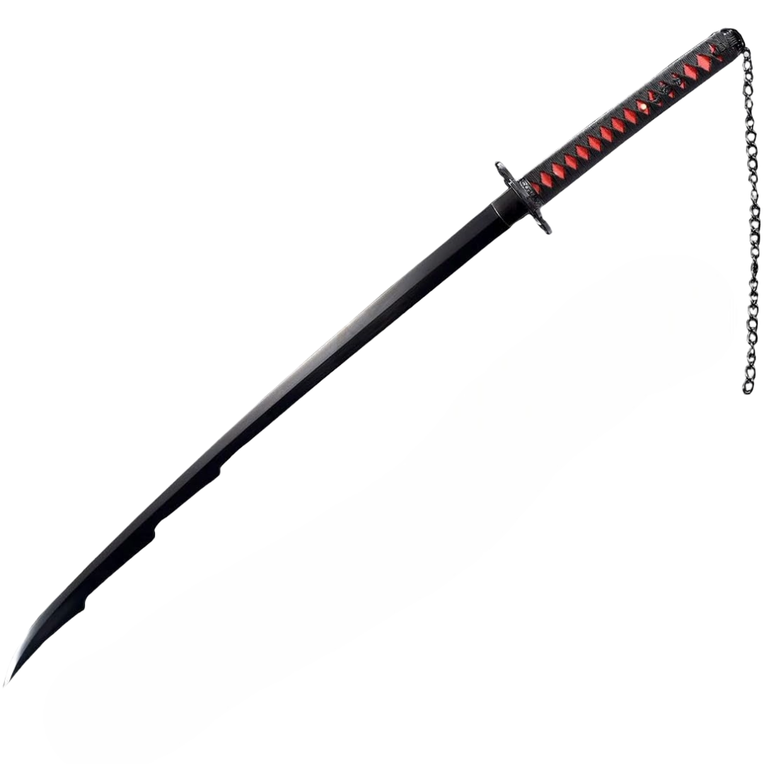 ICHIGO KUROSAKI-KATANA WITH LEATHER POUCH