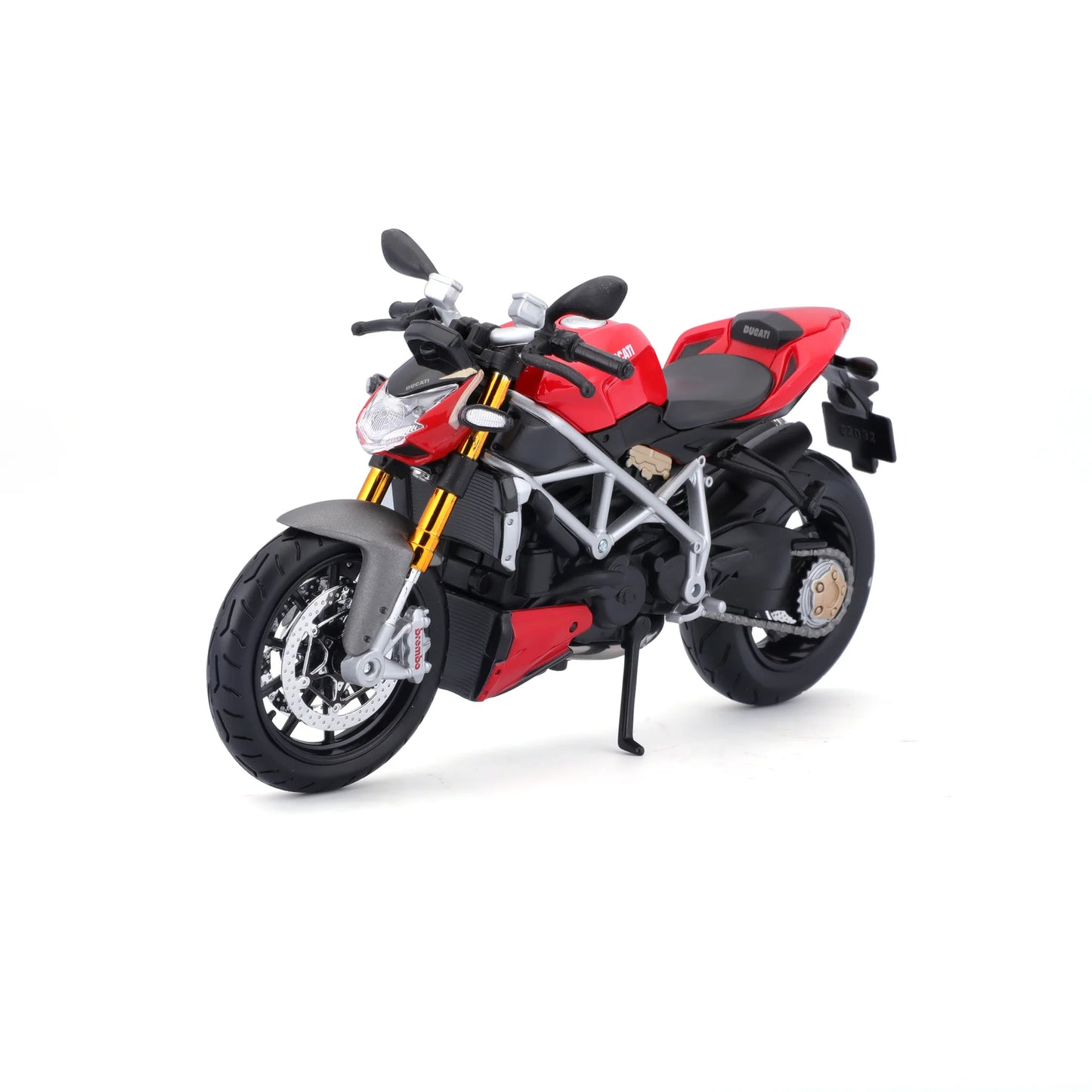 MAISTO DUCATI SUPER NAKED S SCALE - 1:12