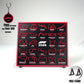 F1 2026 Race Track Wall Art – Formula 1 Circuit Display Without Frame